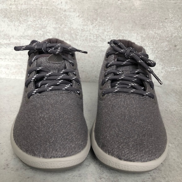 Allbirds Womans Wool Runner-Up Mizzle Grey Size 8 New - Picture 6 of 16